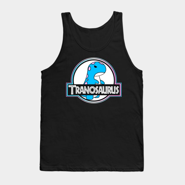 Tranosaurus Rex Tank Top by Socially Snarky